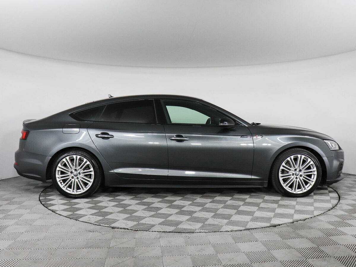 Audi A5 2018 года с пробегом. Фото: #3