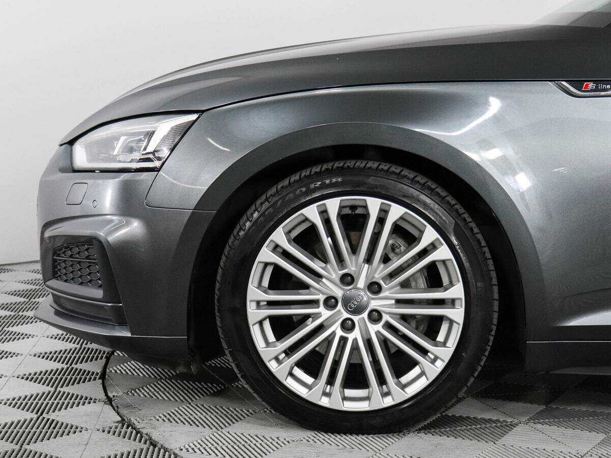 Audi A5 2018 года с пробегом. Фото: #9