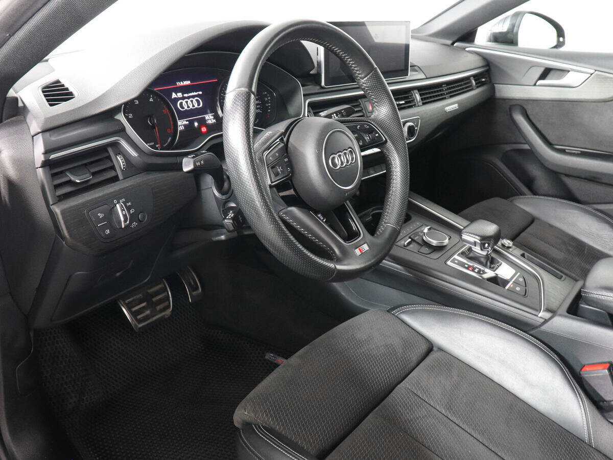 Audi A5 2018 года с пробегом. Фото: #10