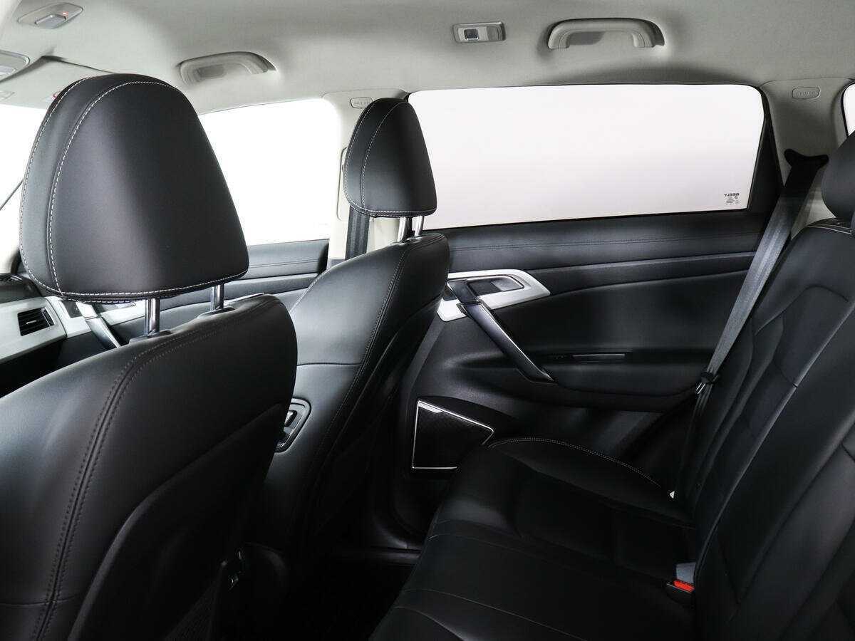 Geely Atlas 2020 года с пробегом. Фото: #13