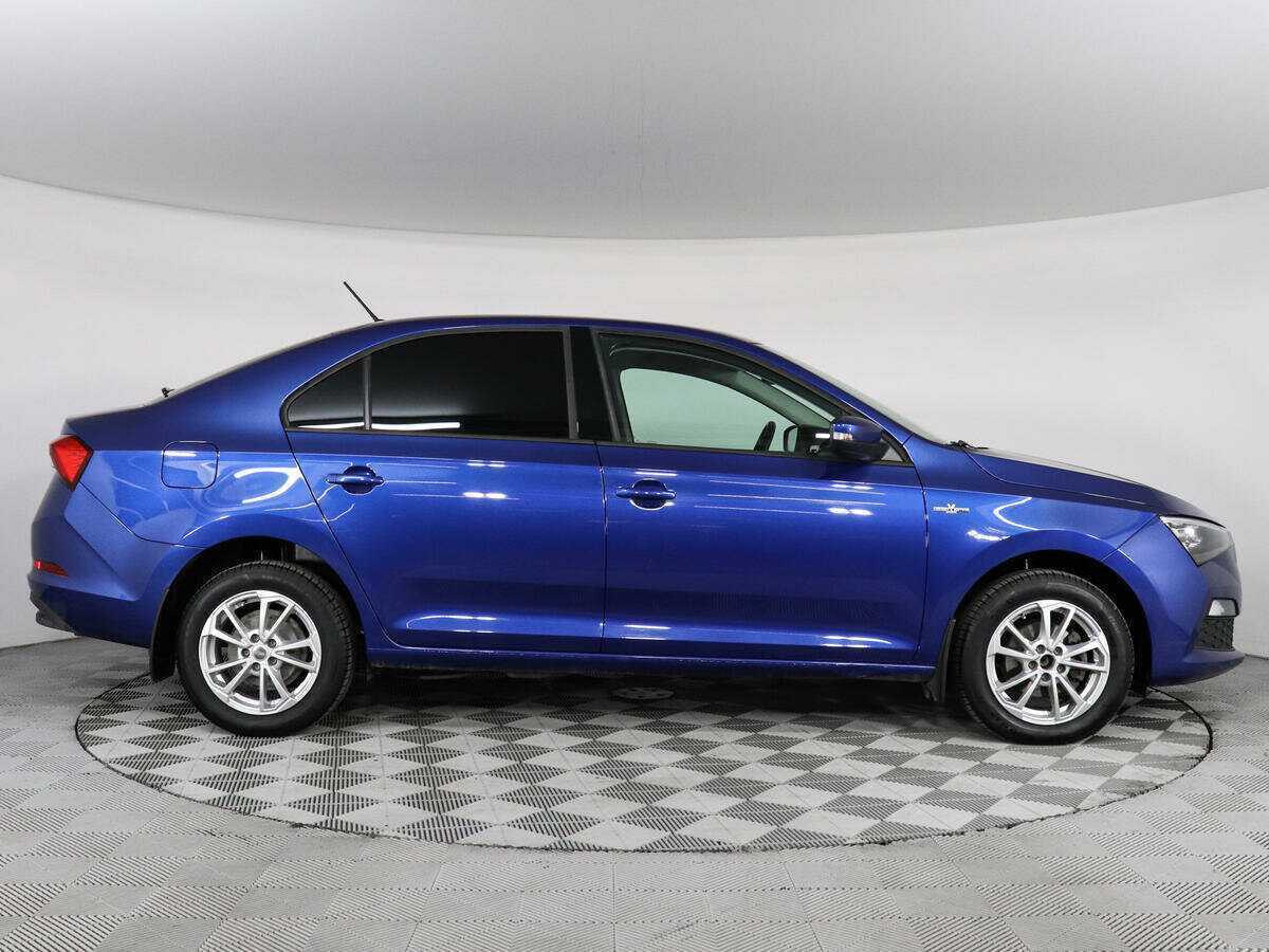 Skoda Rapid 2022 года с пробегом. Фото: #3