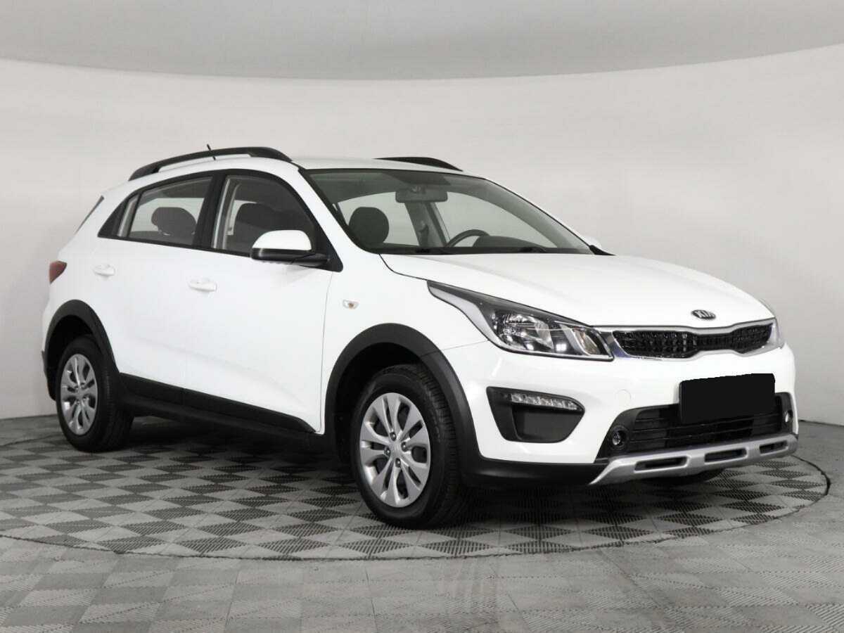 Kia Rio 2019 года с пробегом. Фото: #2
