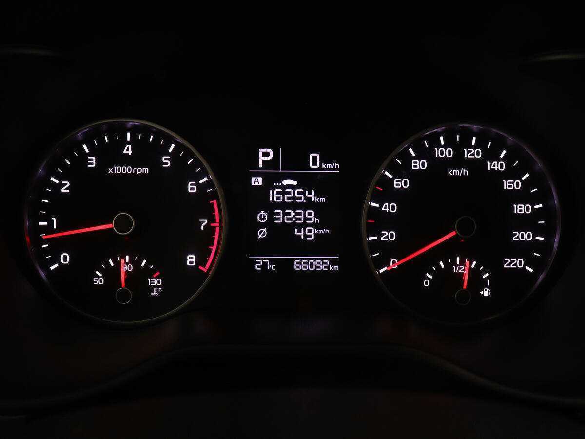 Kia Rio 2019 года с пробегом. Фото: #12