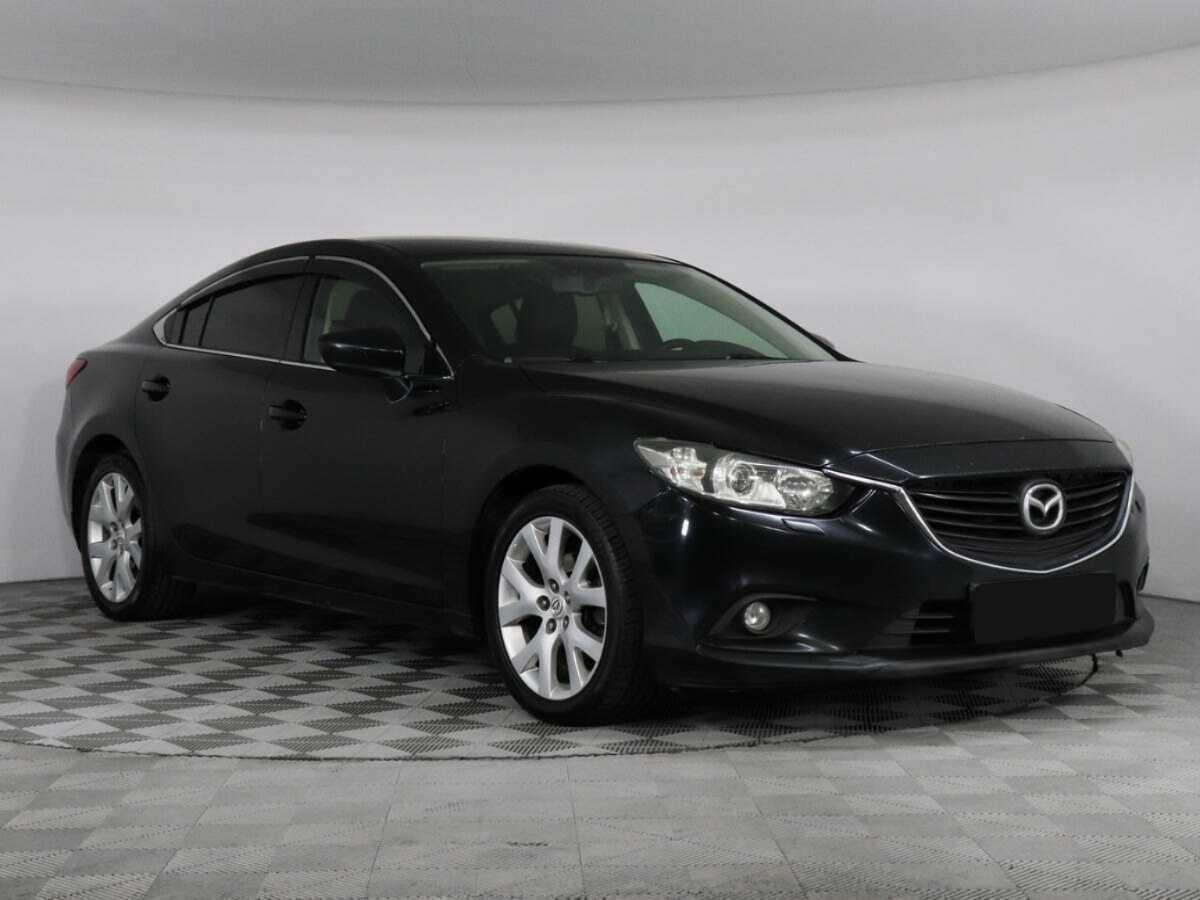 Mazda 6 2013 года с пробегом. Фото: #2