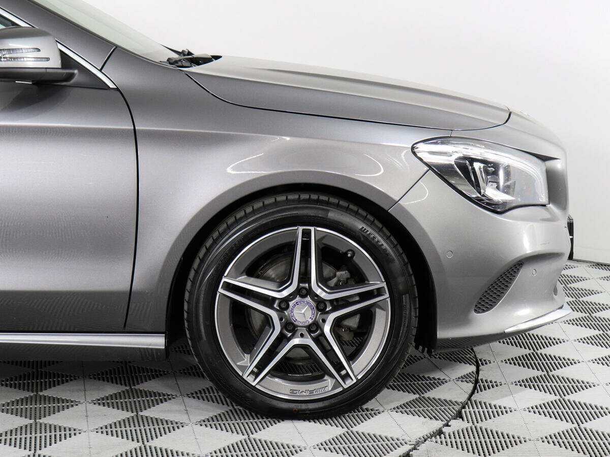 Mercedes-Benz CLA 2016 года с пробегом. Фото: #10