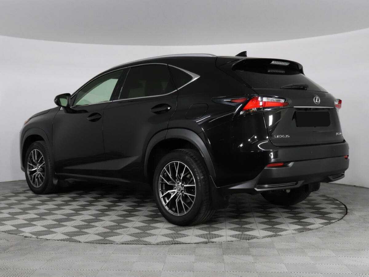 Lexus NX 2015 года с пробегом. Фото: #6