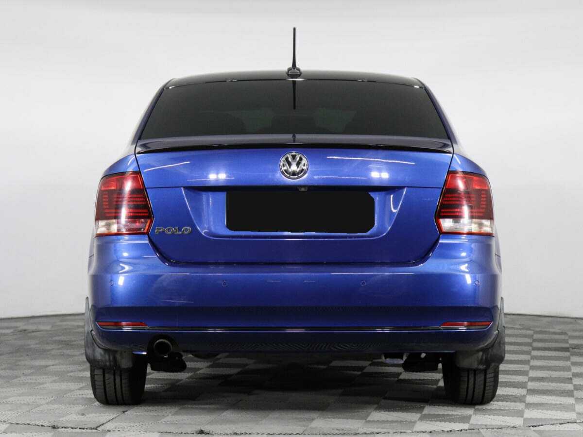 Volkswagen Polo 2018 года с пробегом. Фото: #5