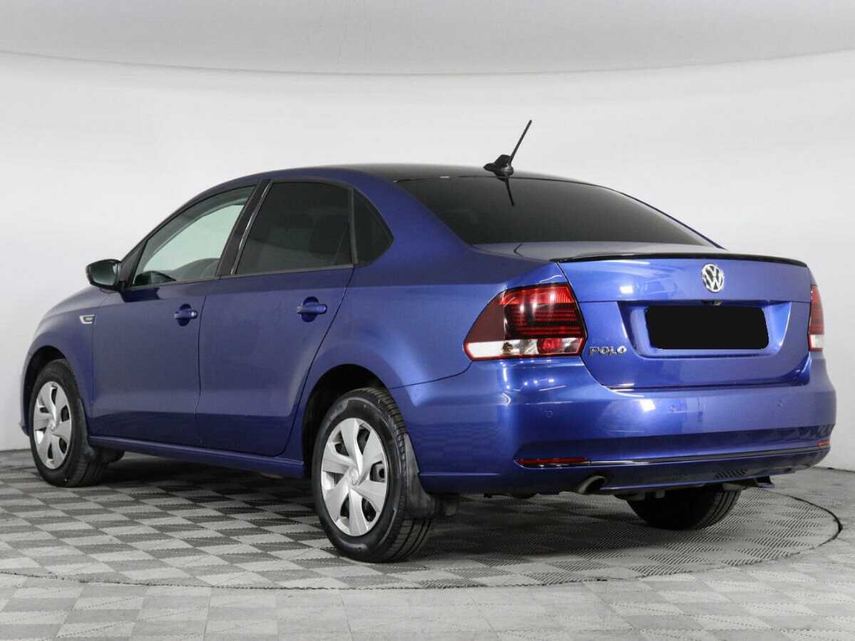 Volkswagen Polo 2018 года с пробегом. Фото: #6