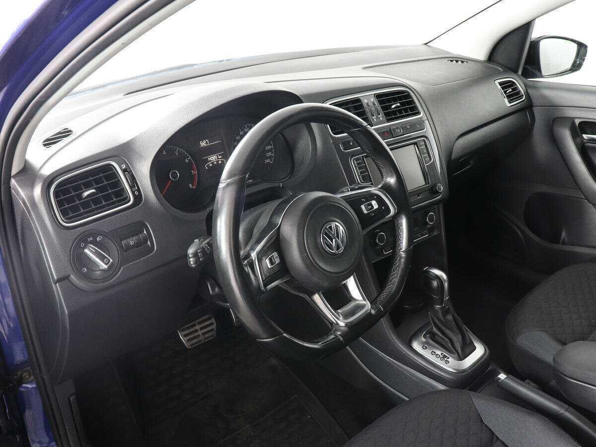 Volkswagen Polo 2018 года с пробегом. Фото: #8