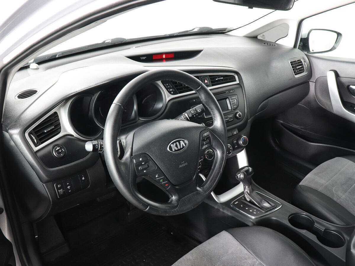 Kia Ceed 2015 года с пробегом. Фото: #8