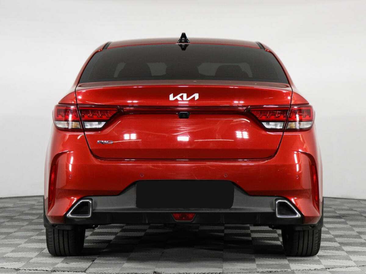 Kia Rio 2022 года с пробегом. Фото: #5