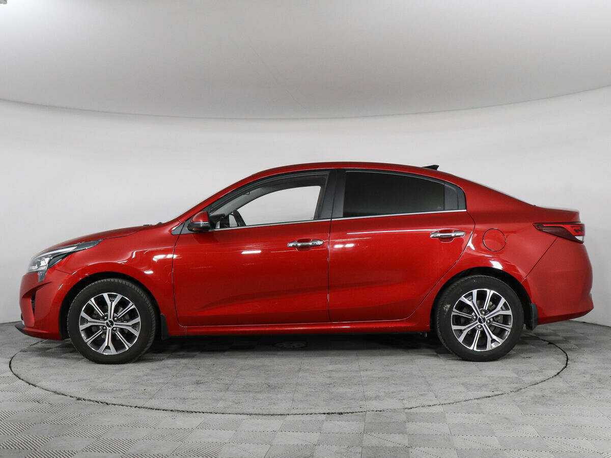 Kia Rio 2022 года с пробегом. Фото: #7