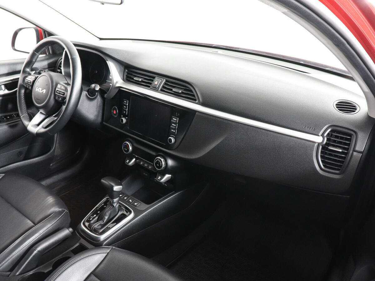 Kia Rio 2022 года с пробегом. Фото: #9