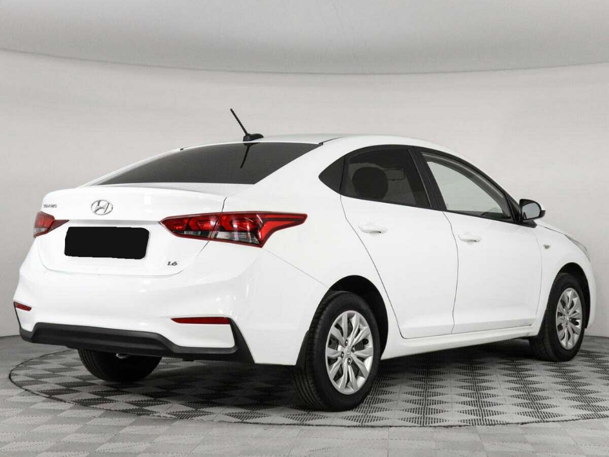 Hyundai Solaris 2017 года с пробегом. Фото: #4