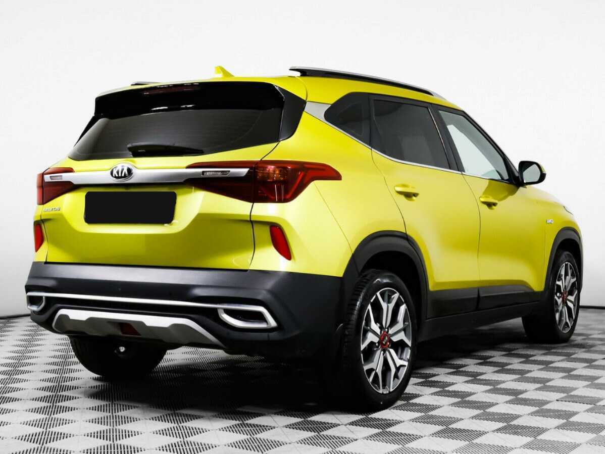 Б/У Киа Сельтос 2020 года. Фото: #2