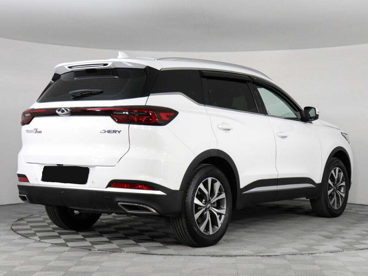 Chery Tiggo 7 Pro 2022 года с пробегом. Фото: #4