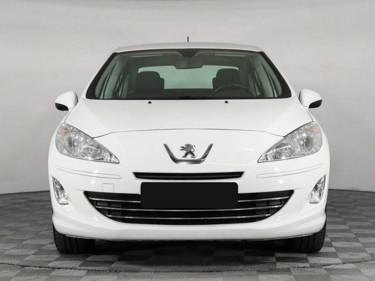 Peugeot 408 2016 года с пробегом. Фото: #1