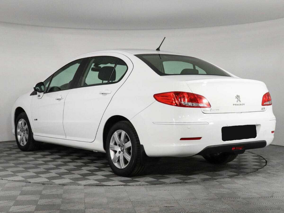 Peugeot 408 2016 года с пробегом. Фото: #6