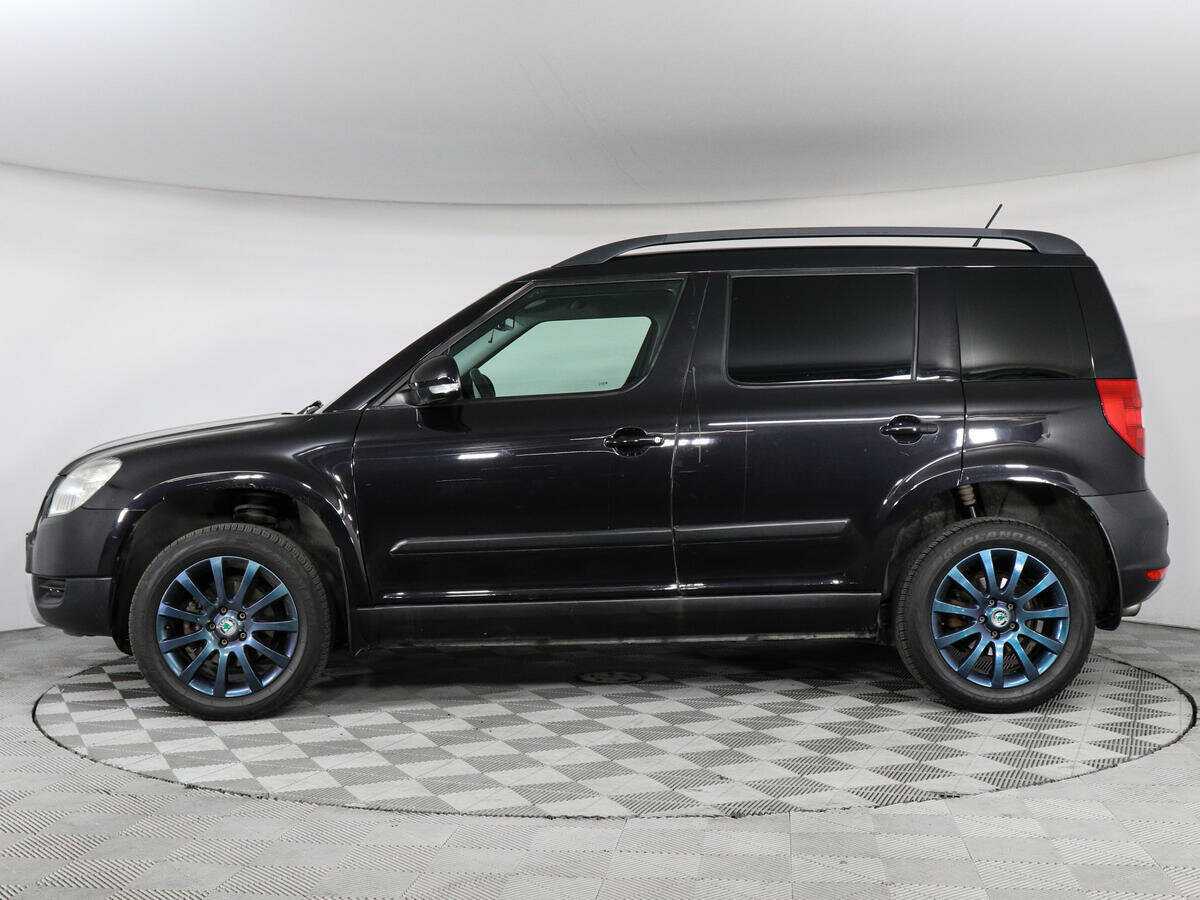 Skoda Yeti 2012 года с пробегом. Фото: #7