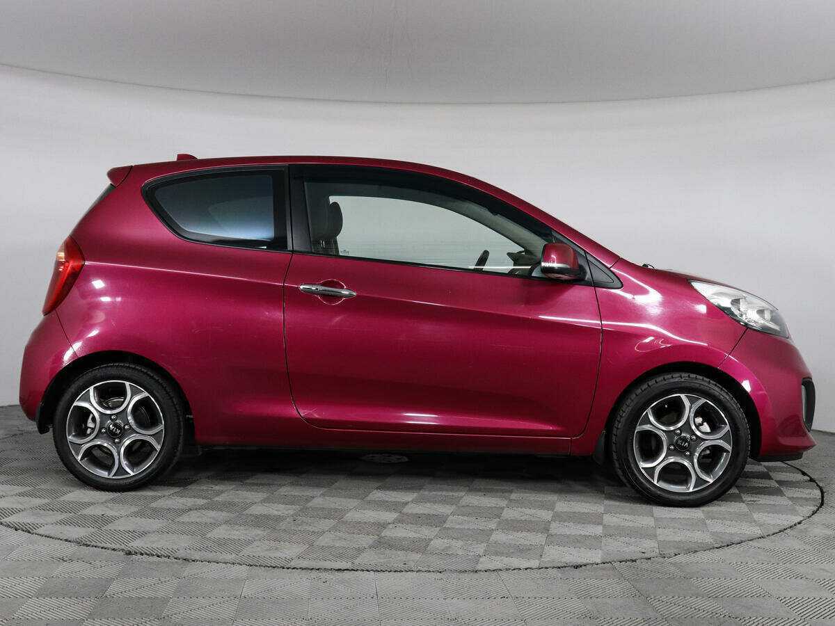 Kia Picanto 2013 года с пробегом. Фото: #3
