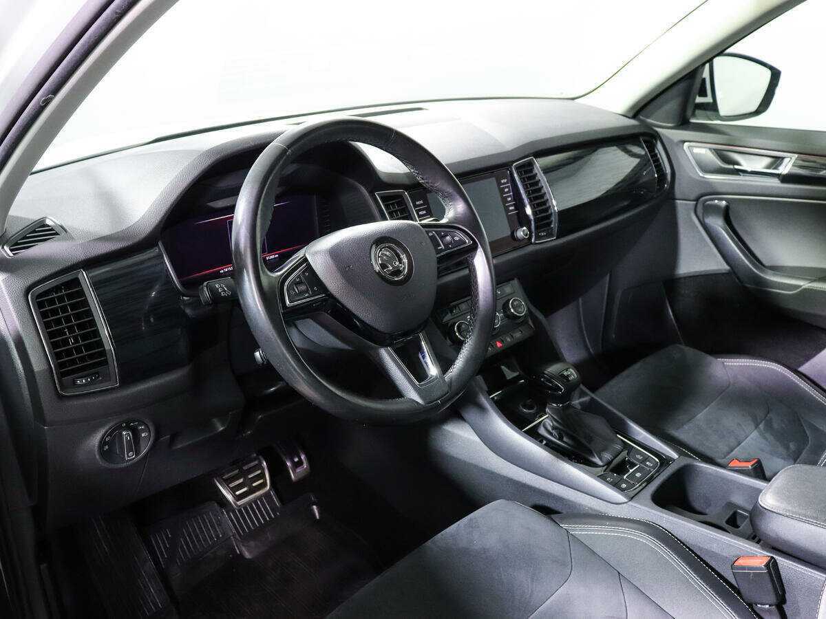 Skoda Kodiaq 2019 года с пробегом. Фото: #13