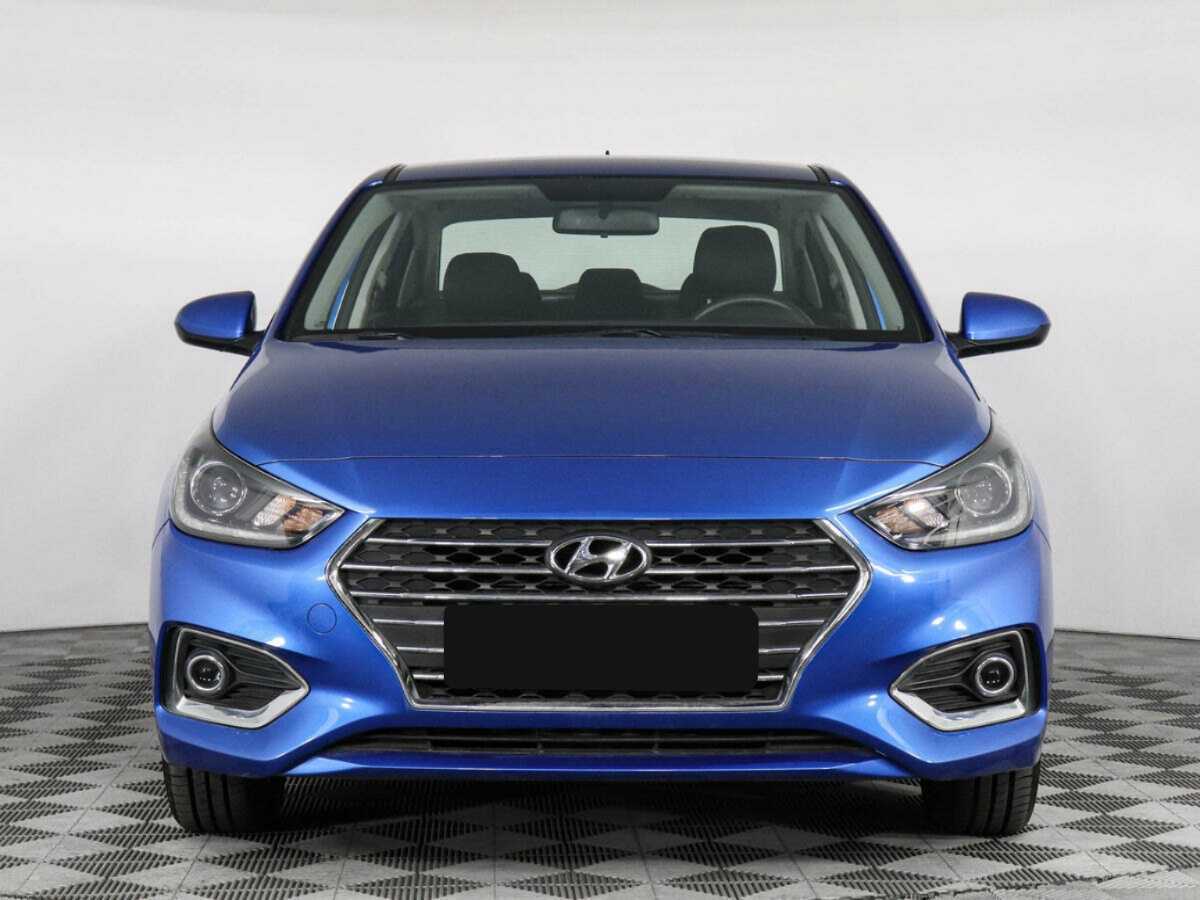 Hyundai Solaris 2017 года с пробегом. Фото: #1