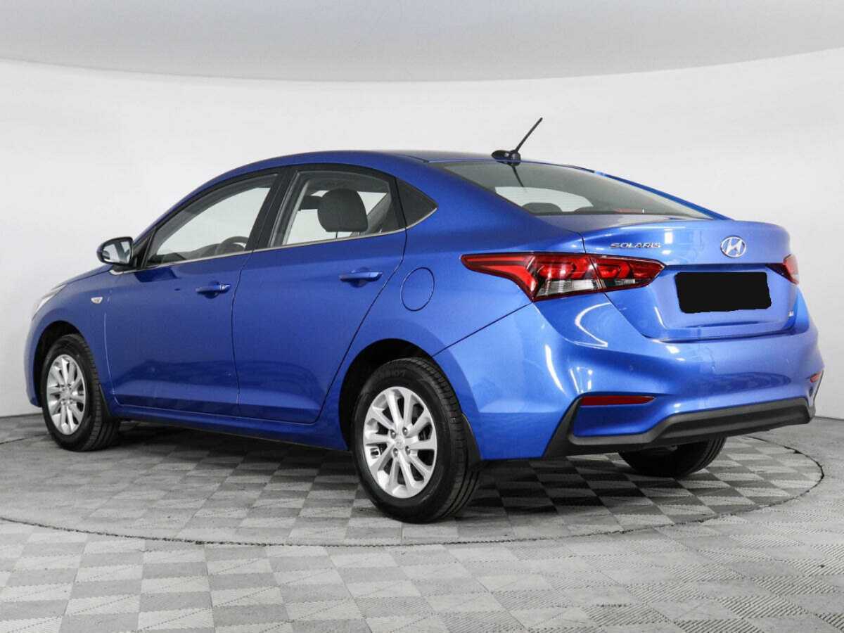 Hyundai Solaris 2017 года с пробегом. Фото: #6