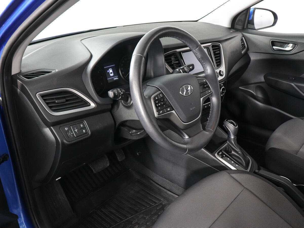 Hyundai Solaris 2017 года с пробегом. Фото: #8