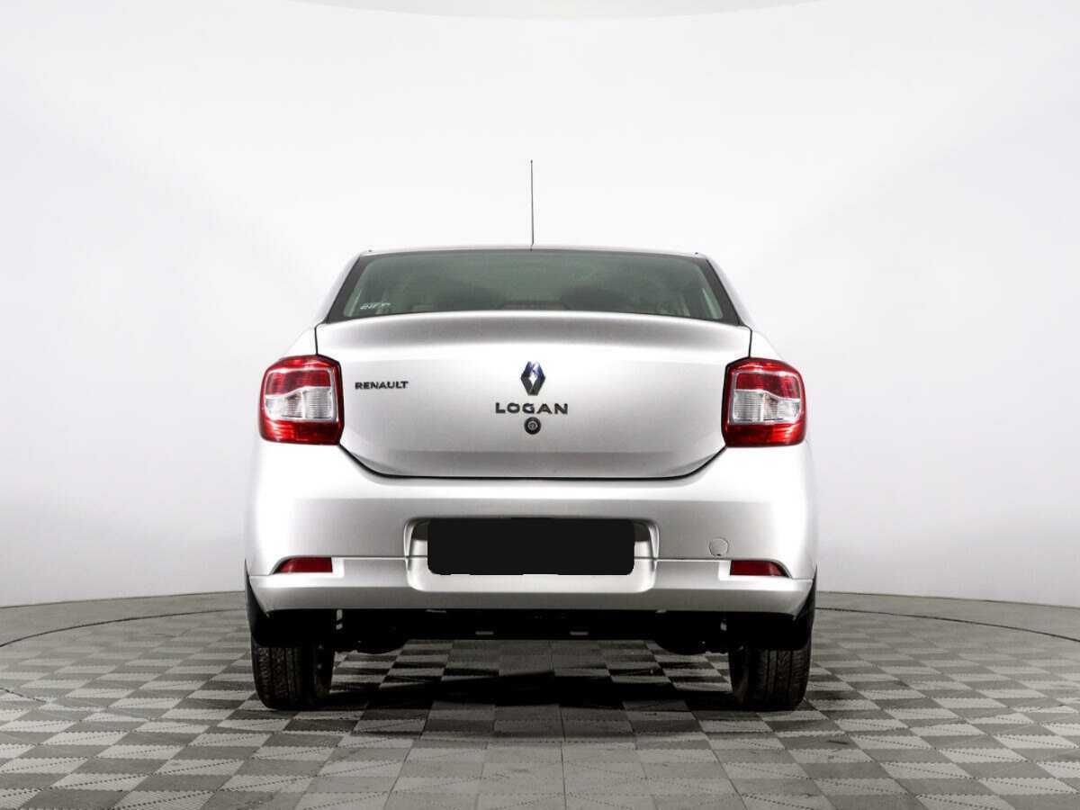 Renault Logan 2014 года с пробегом. Фото: #5