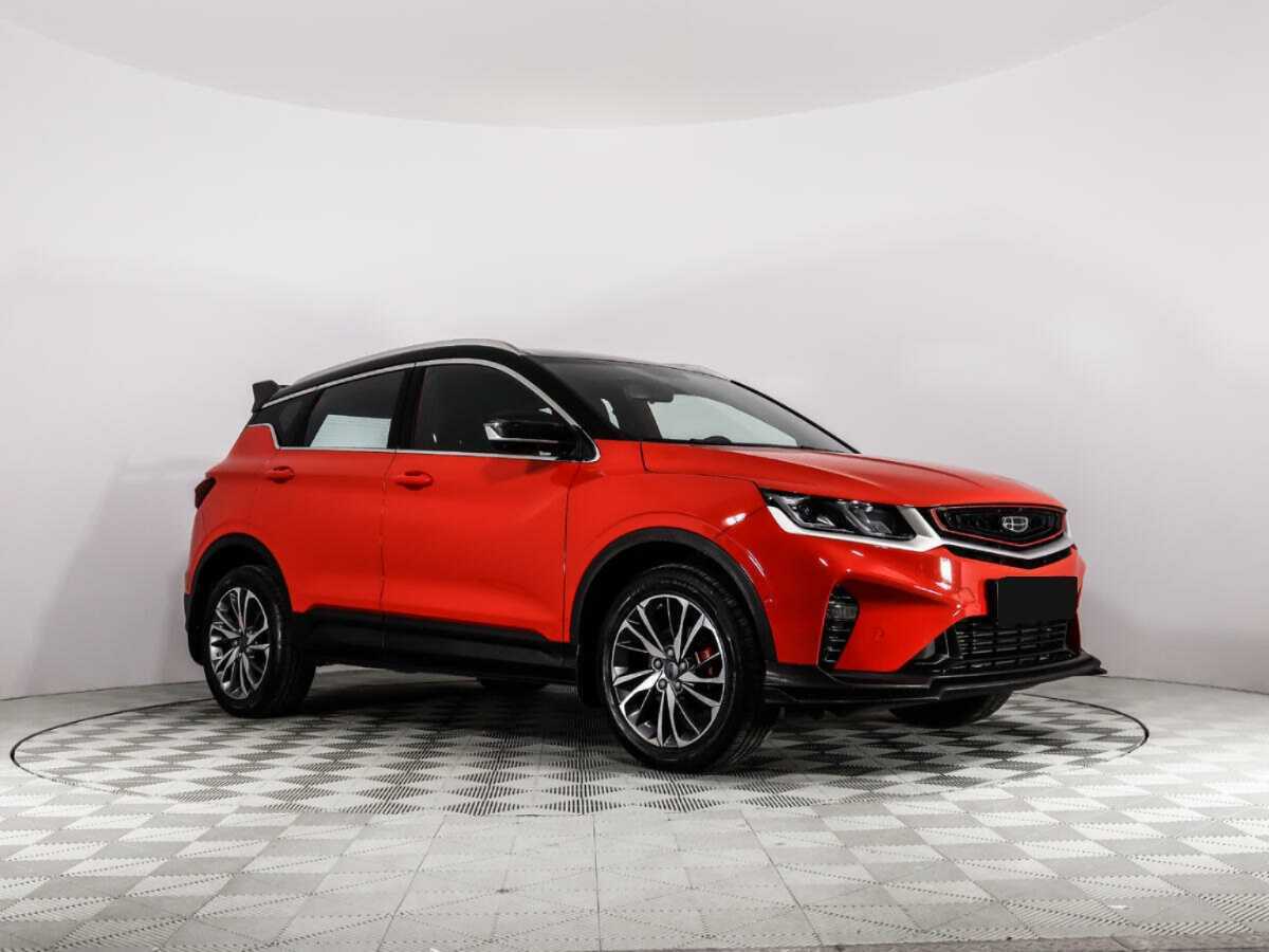 Б/У Джили Кулрэй 2023 года. Фото: #2