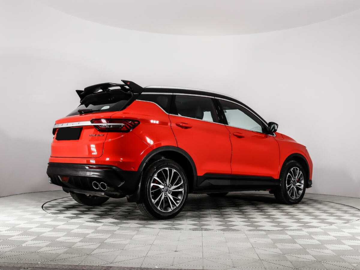 Б/У Джили Кулрэй 2023 года. Фото: #4