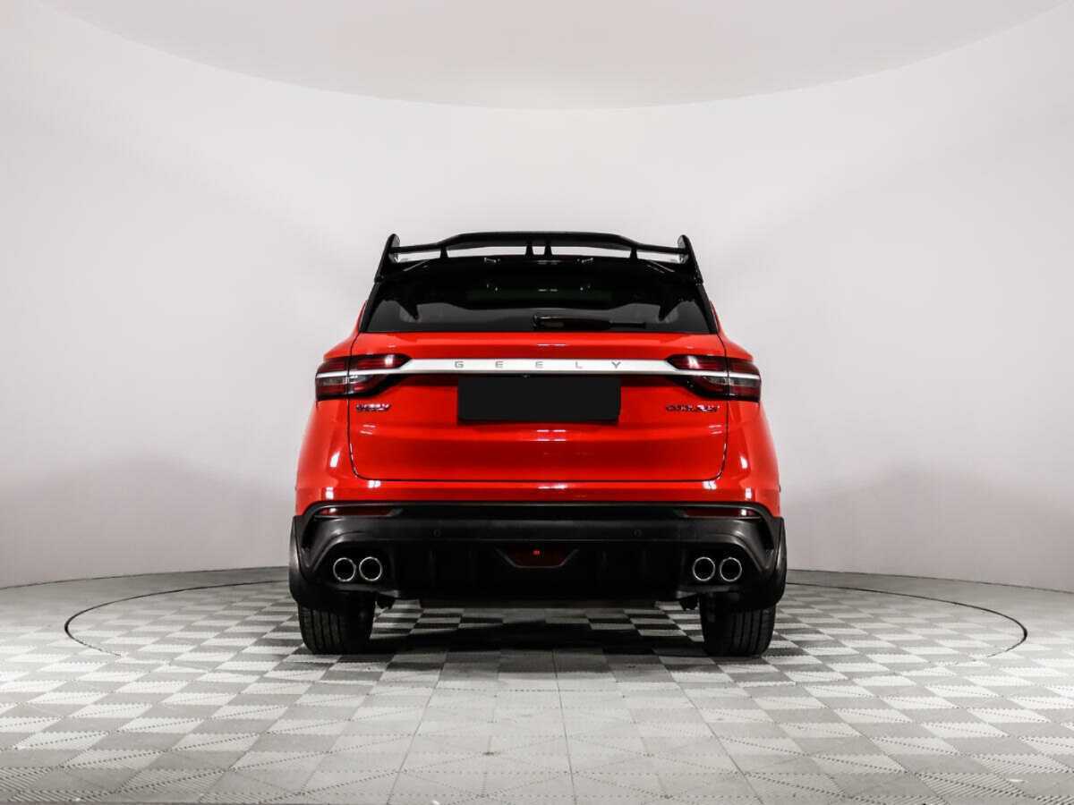 Б/У Джили Кулрэй 2023 года. Фото: #5