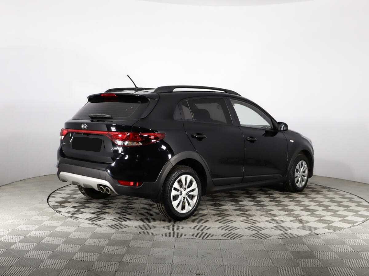 Б/У Киа Рио 2018 года. Фото: #7