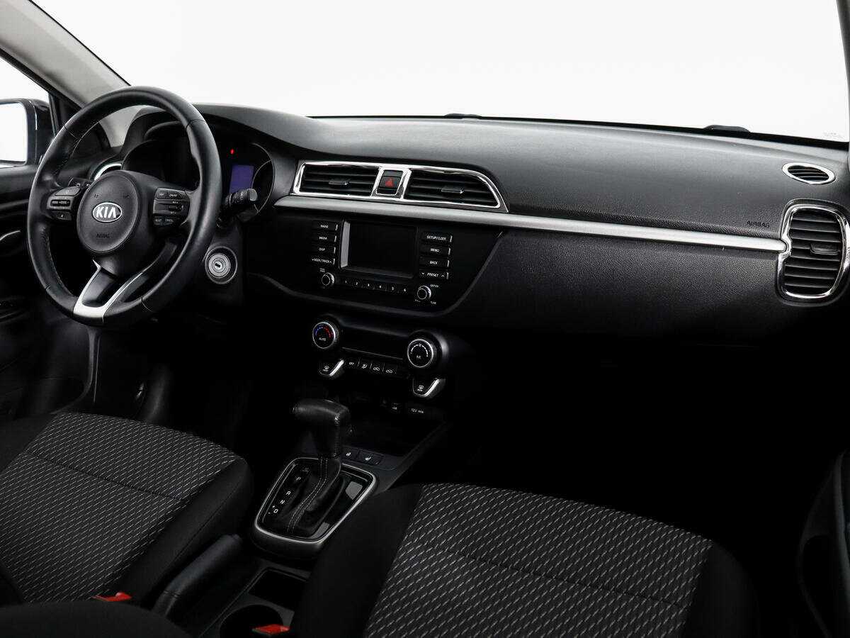 Б/У Киа Рио 2018 года. Фото: #8