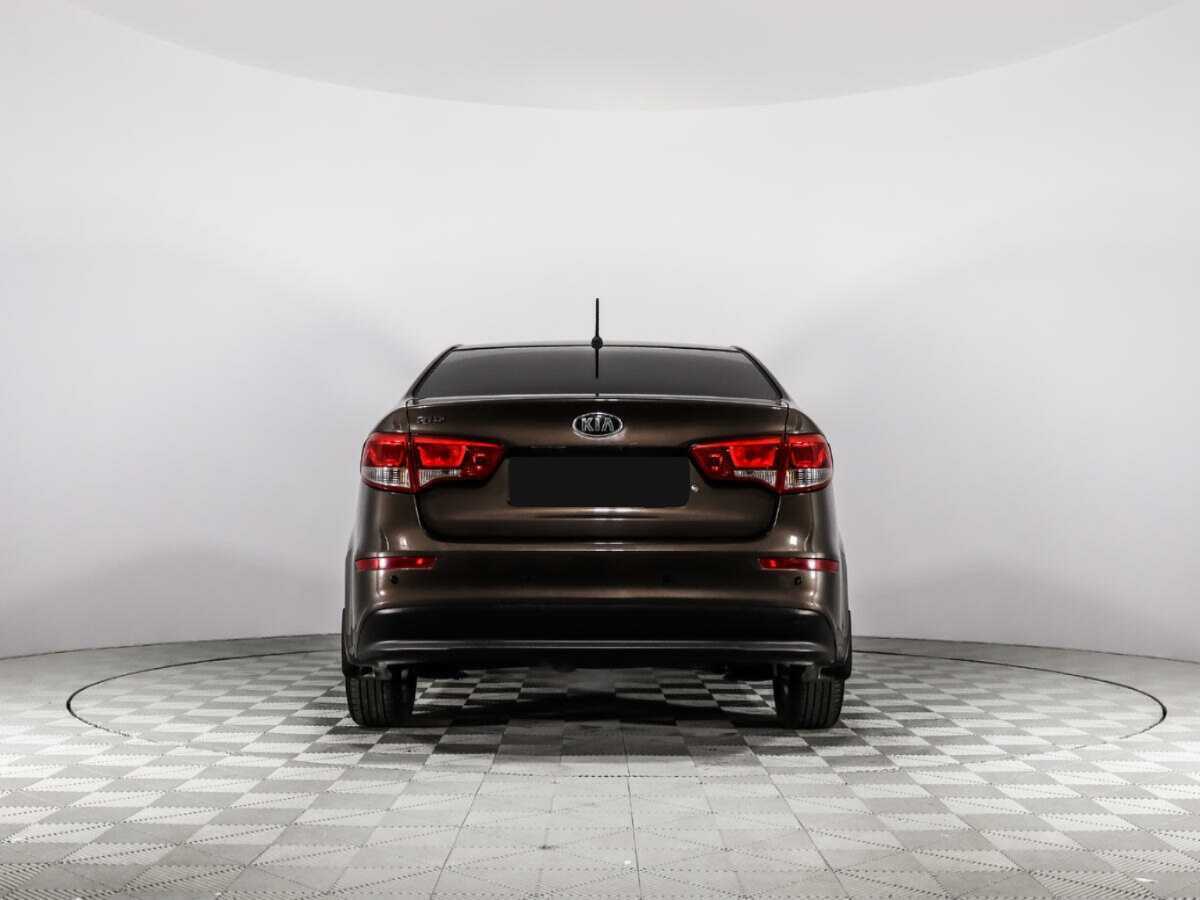 Kia Rio 2015 года с пробегом. Фото: #5