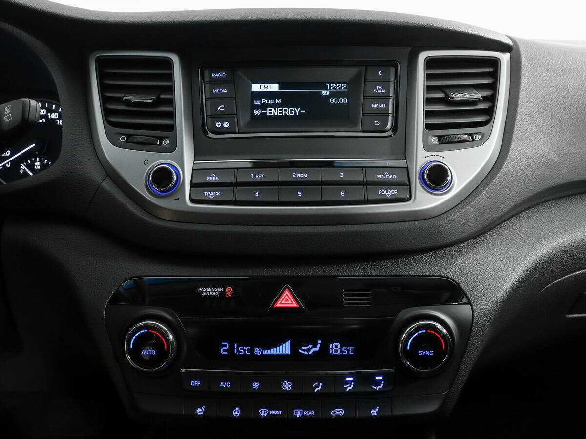 Hyundai Tucson 2018 года с пробегом. Фото: #14