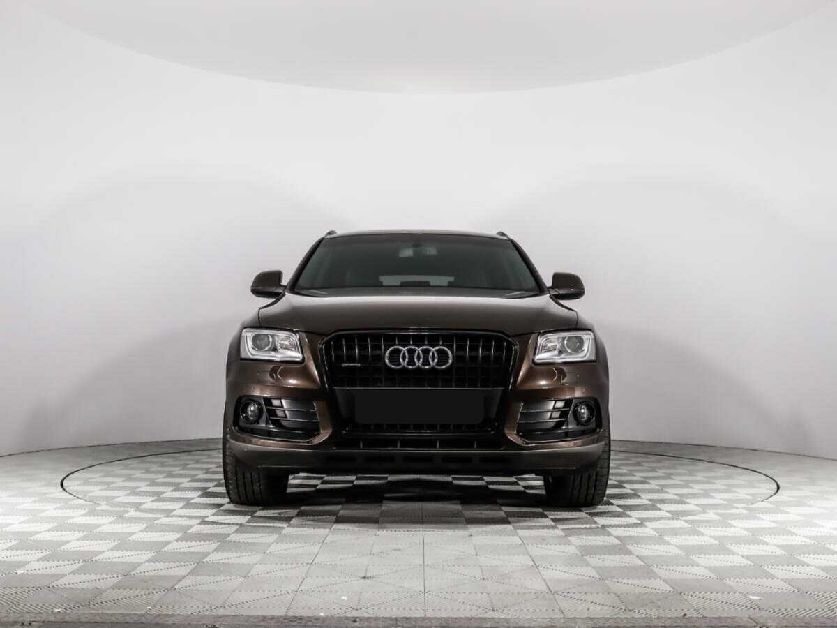 Audi Q5 2013 года с пробегом. Фото: #1