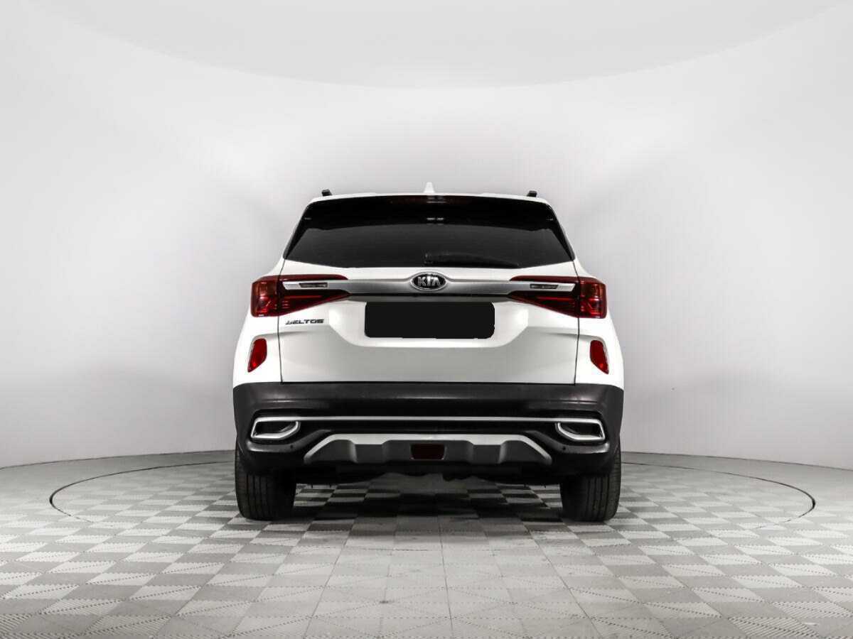 Б/У Киа Сельтос 2020 года. Фото: #5