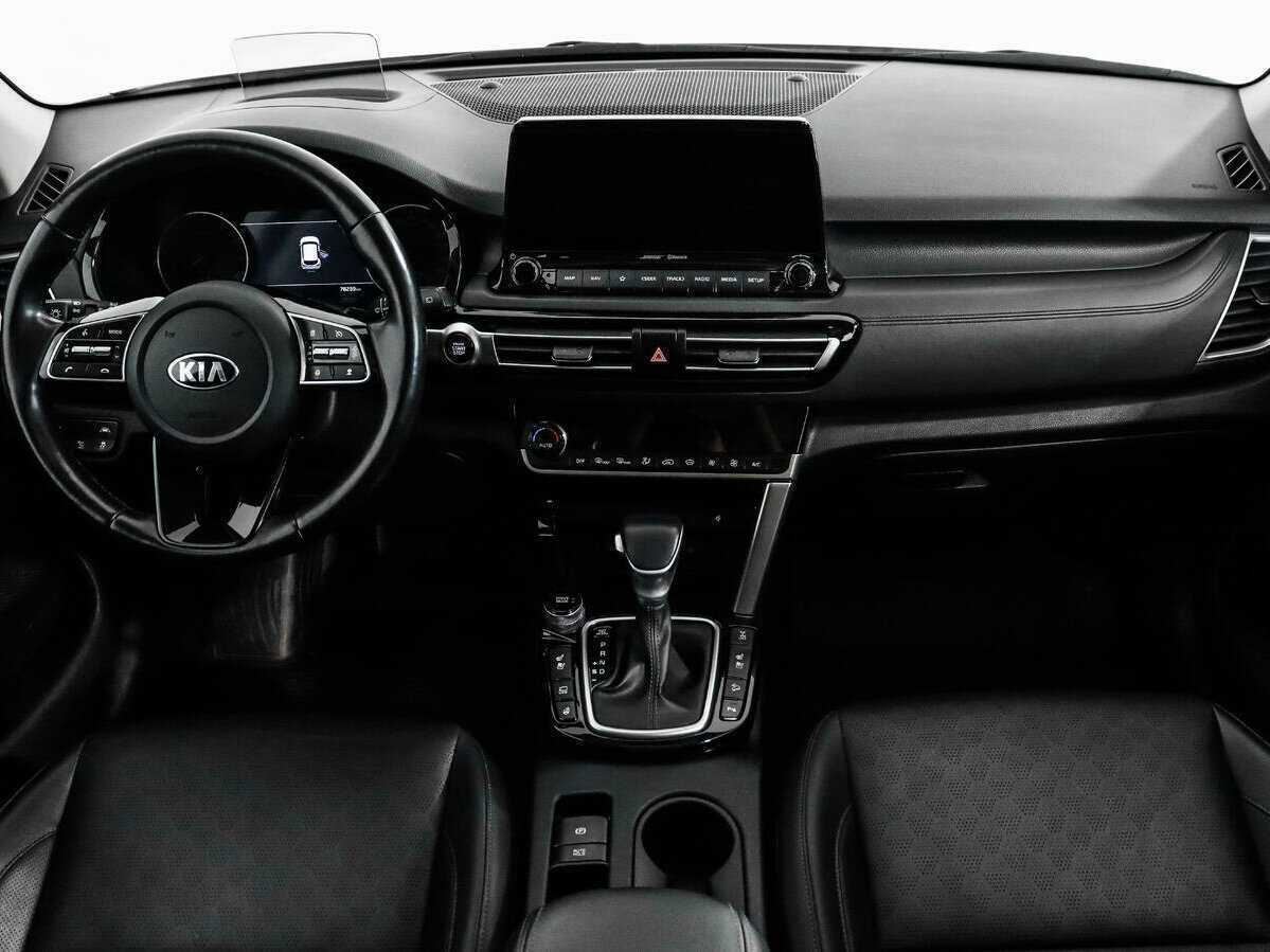 Б/У Киа Сельтос 2020 года. Фото: #11