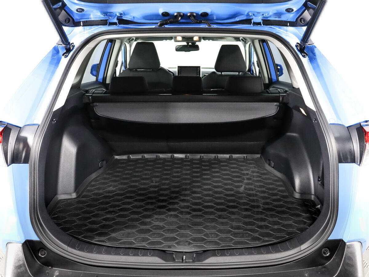 Toyota RAV4 2021 года с пробегом. Фото: #12
