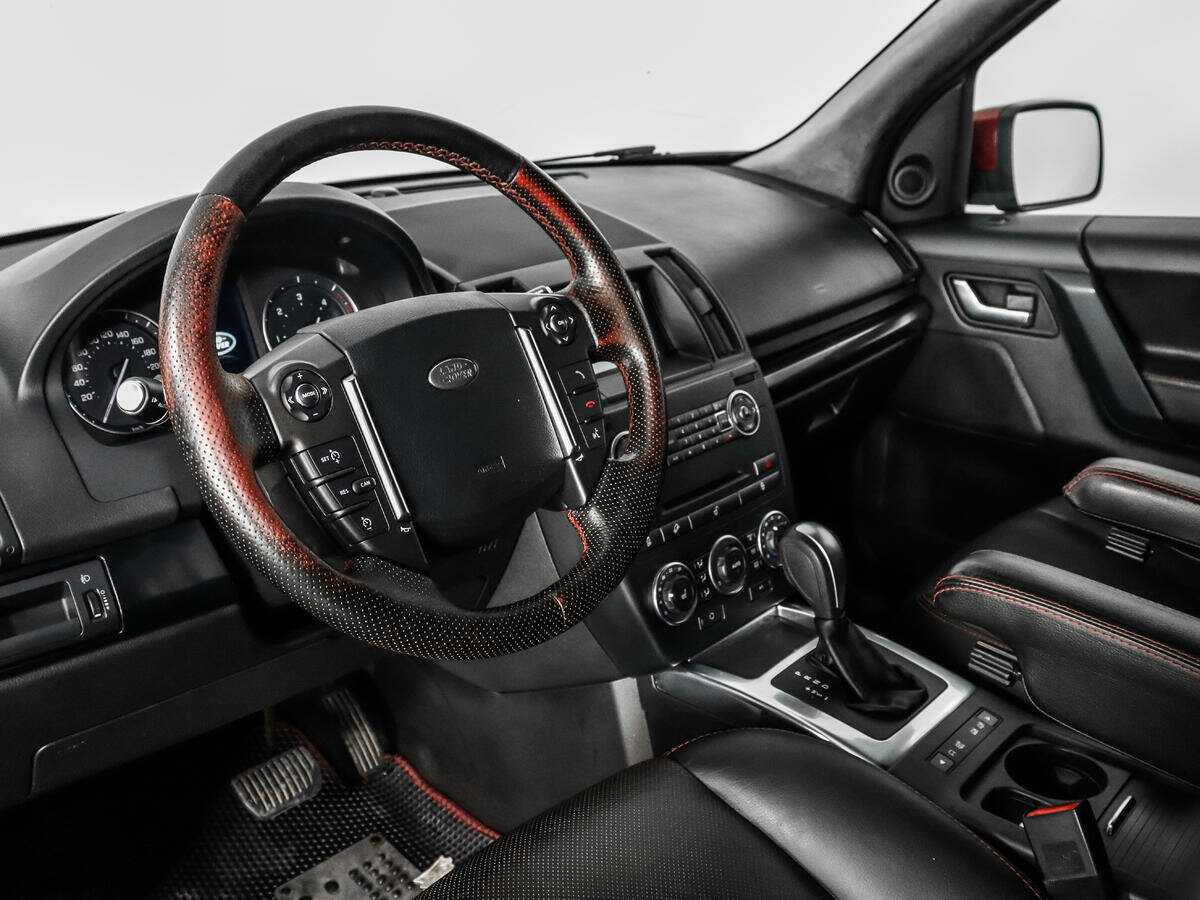 Land Rover Freelander 2014 года с пробегом. Фото: #8