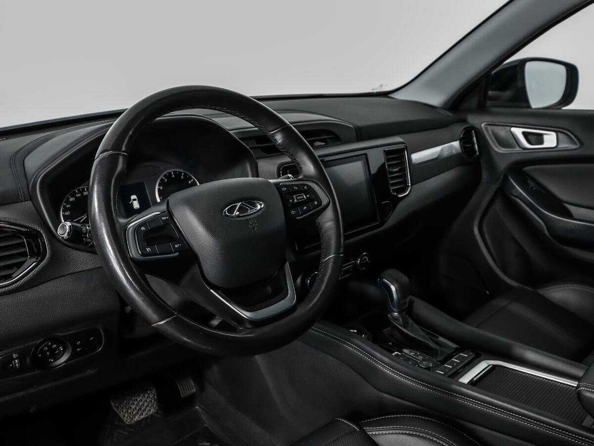 Chery Tiggo 4 2021 года с пробегом. Фото: #8