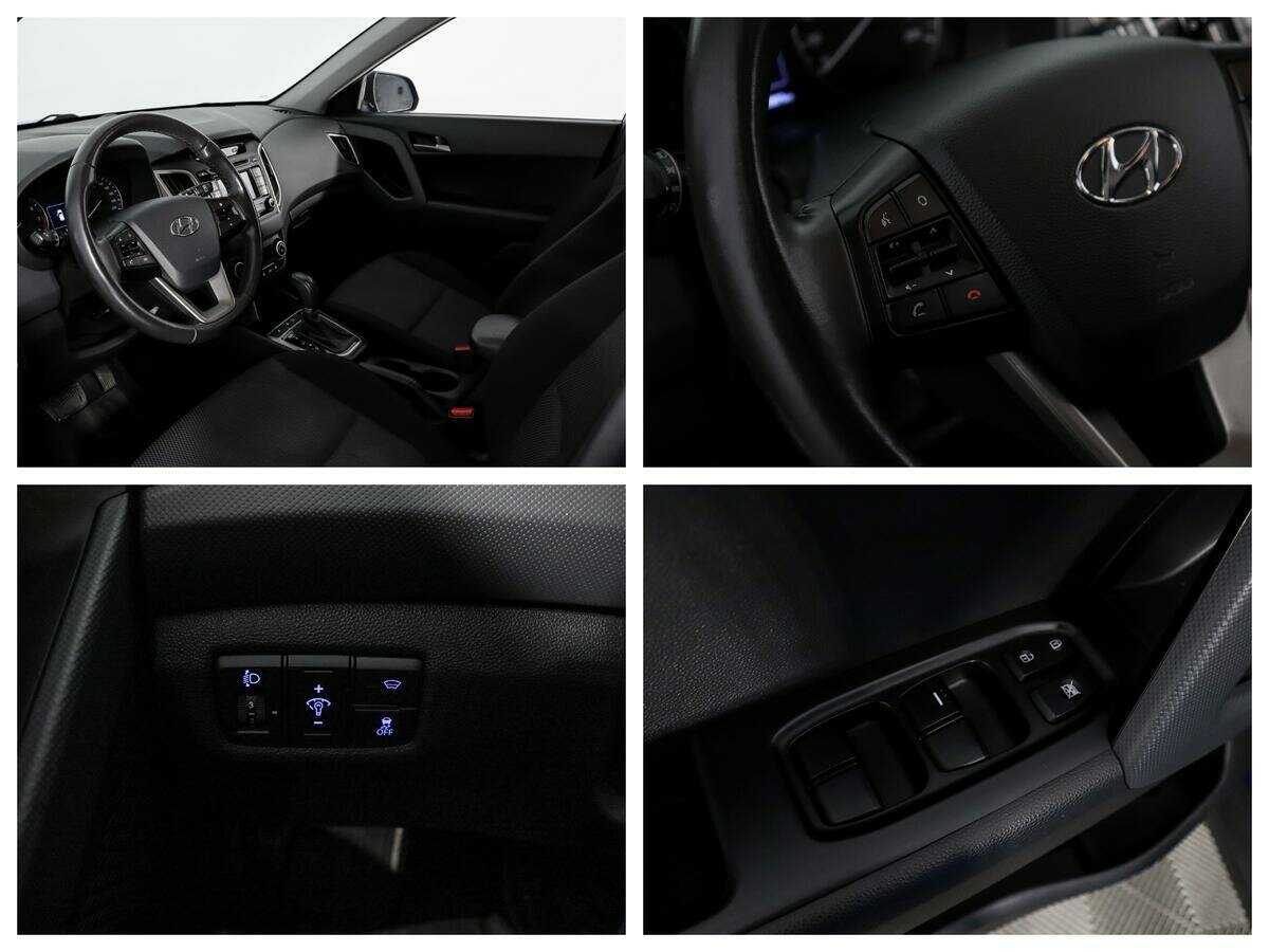 Б/У Хендай Крета 2016 года. Фото: #11