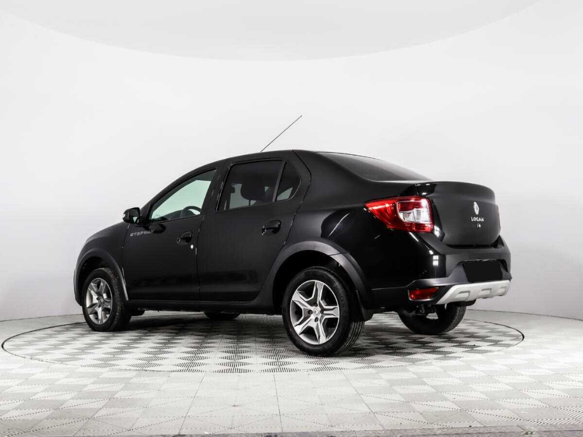 Renault Logan 2021 года с пробегом. Фото: #6