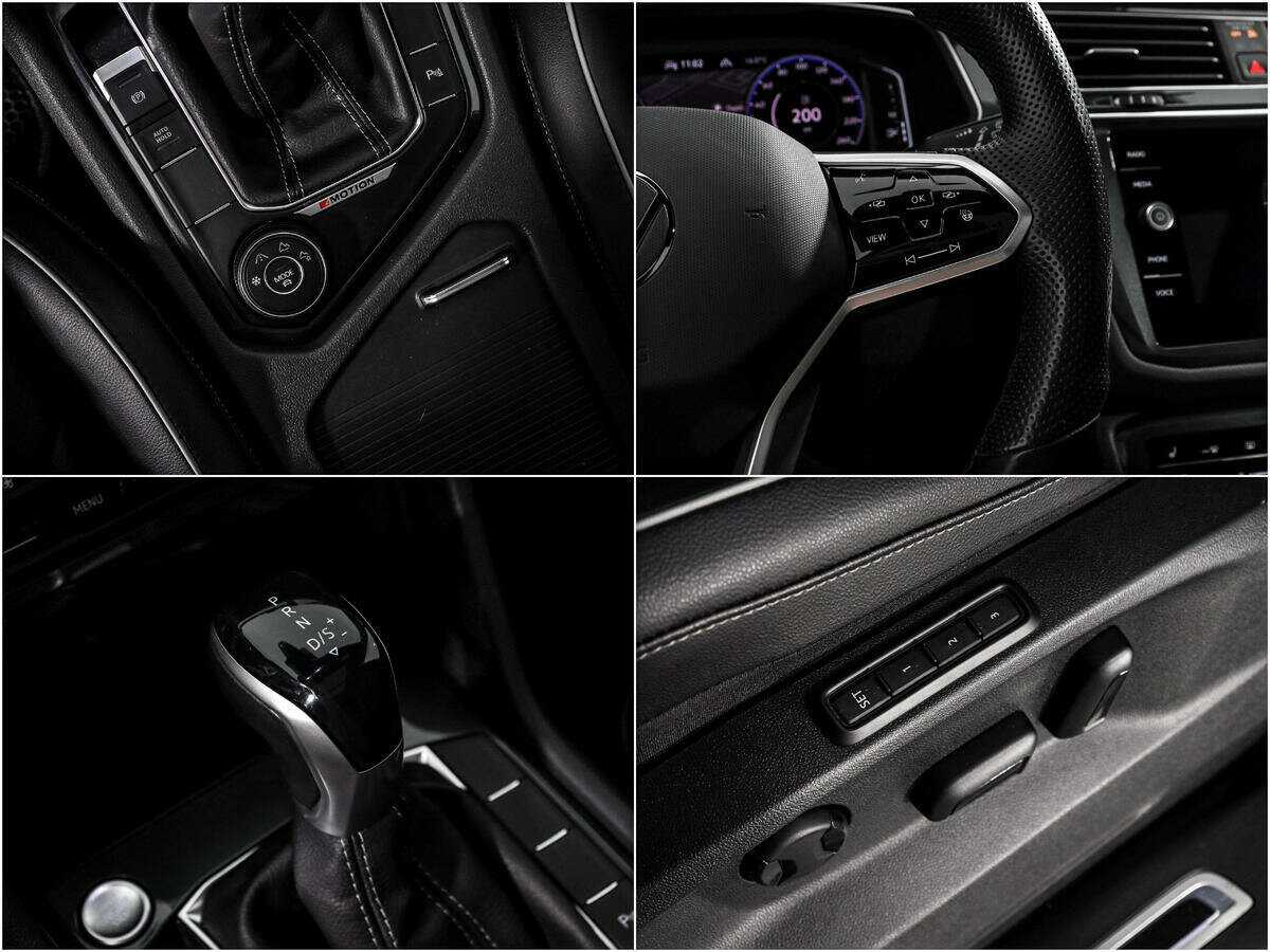 Volkswagen Tiguan 2021 года с пробегом. Фото: #14
