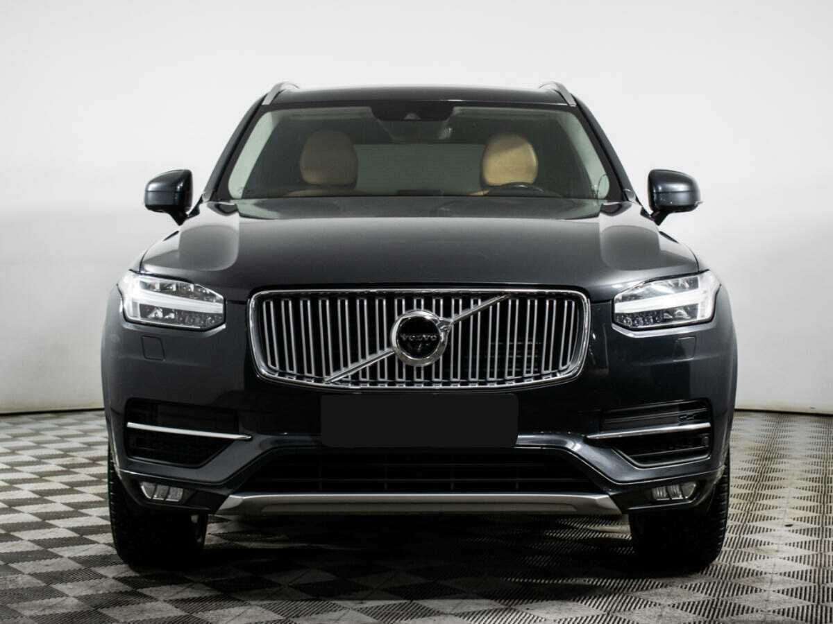 Volvo XC90 2015 года с пробегом. Фото: #1