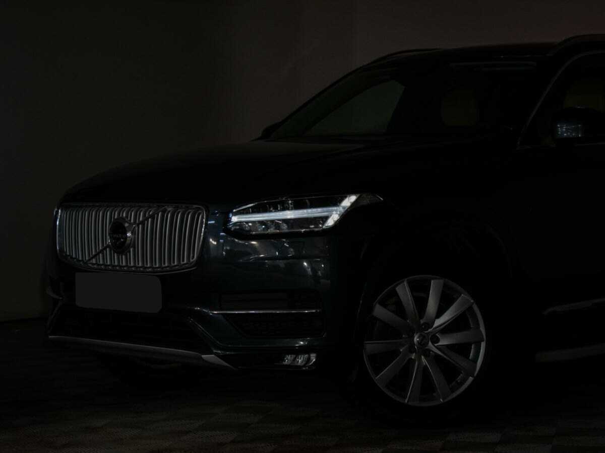 Volvo XC90 2015 года с пробегом. Фото: #14