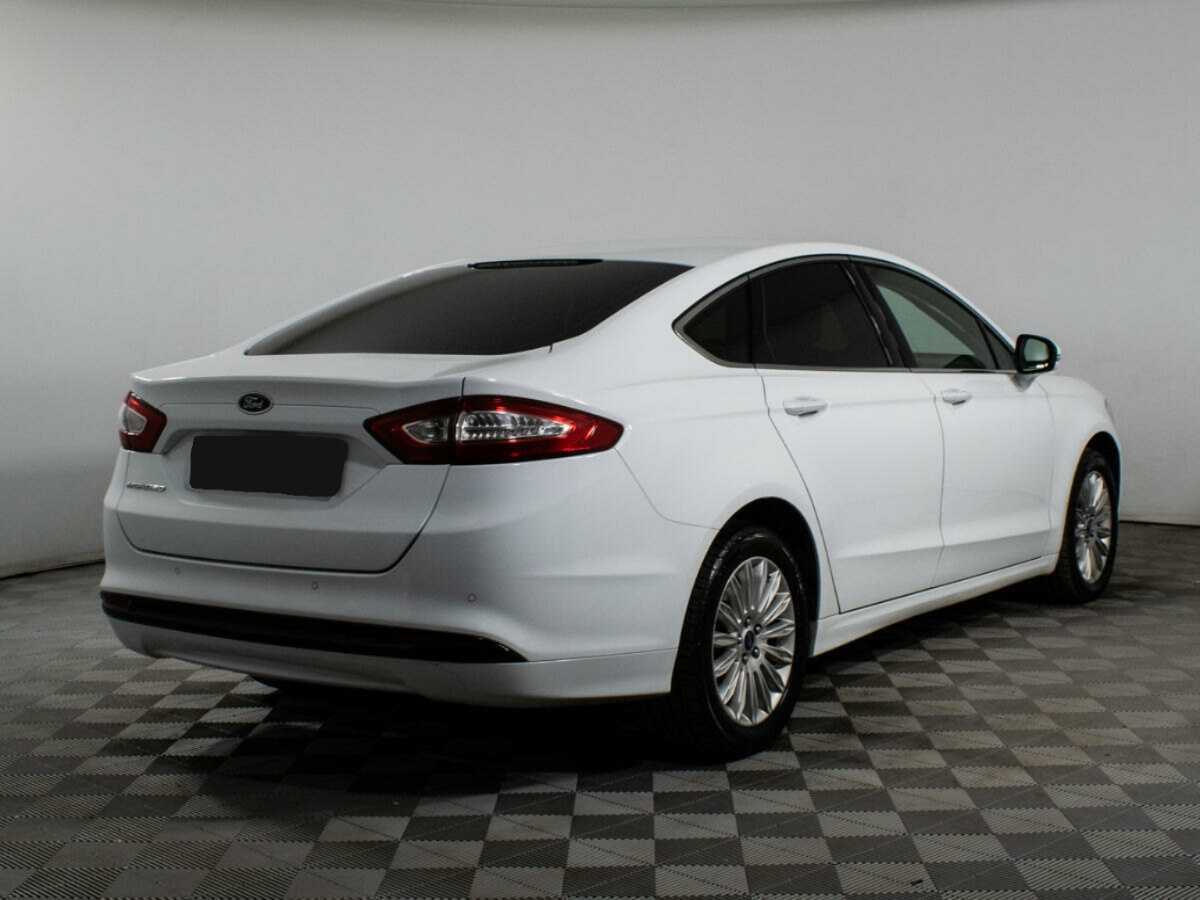 Ford Mondeo 2015 года с пробегом. Фото: #4