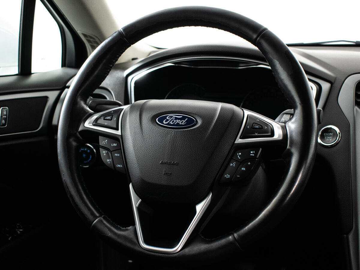 Ford Mondeo 2015 года с пробегом. Фото: #13