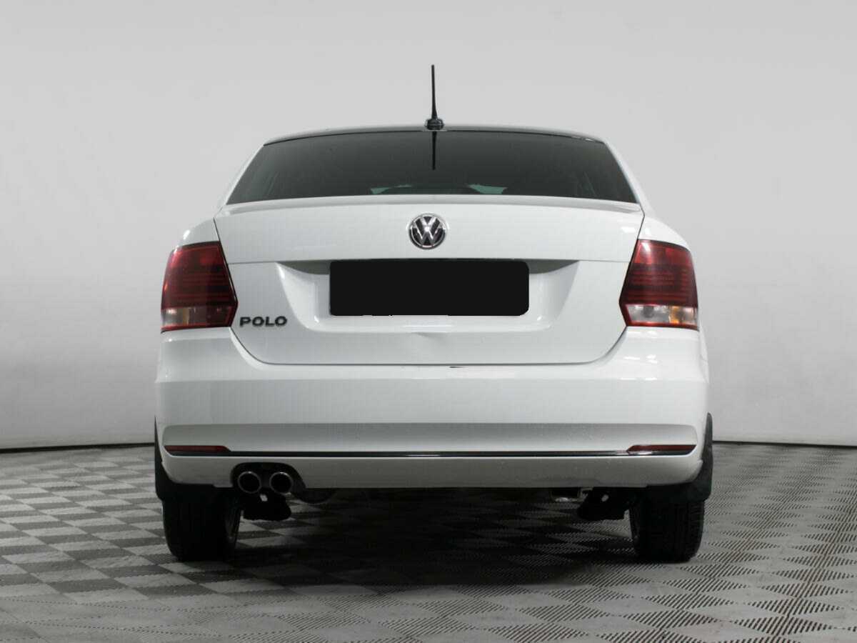 Б/У Фольксваген Поло 2019 года. Фото: #5